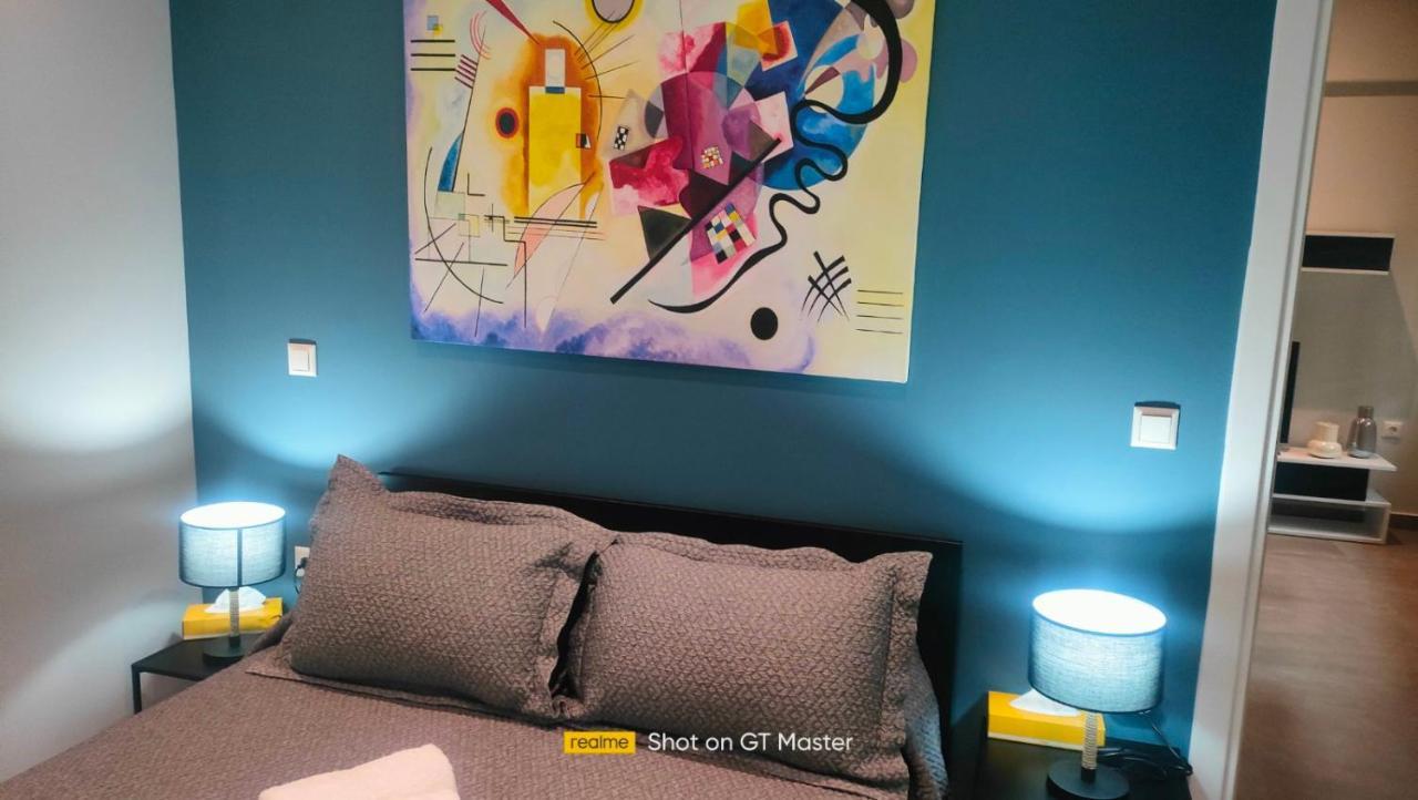 Syntagma Contemporary Apartment Athens Luaran gambar
