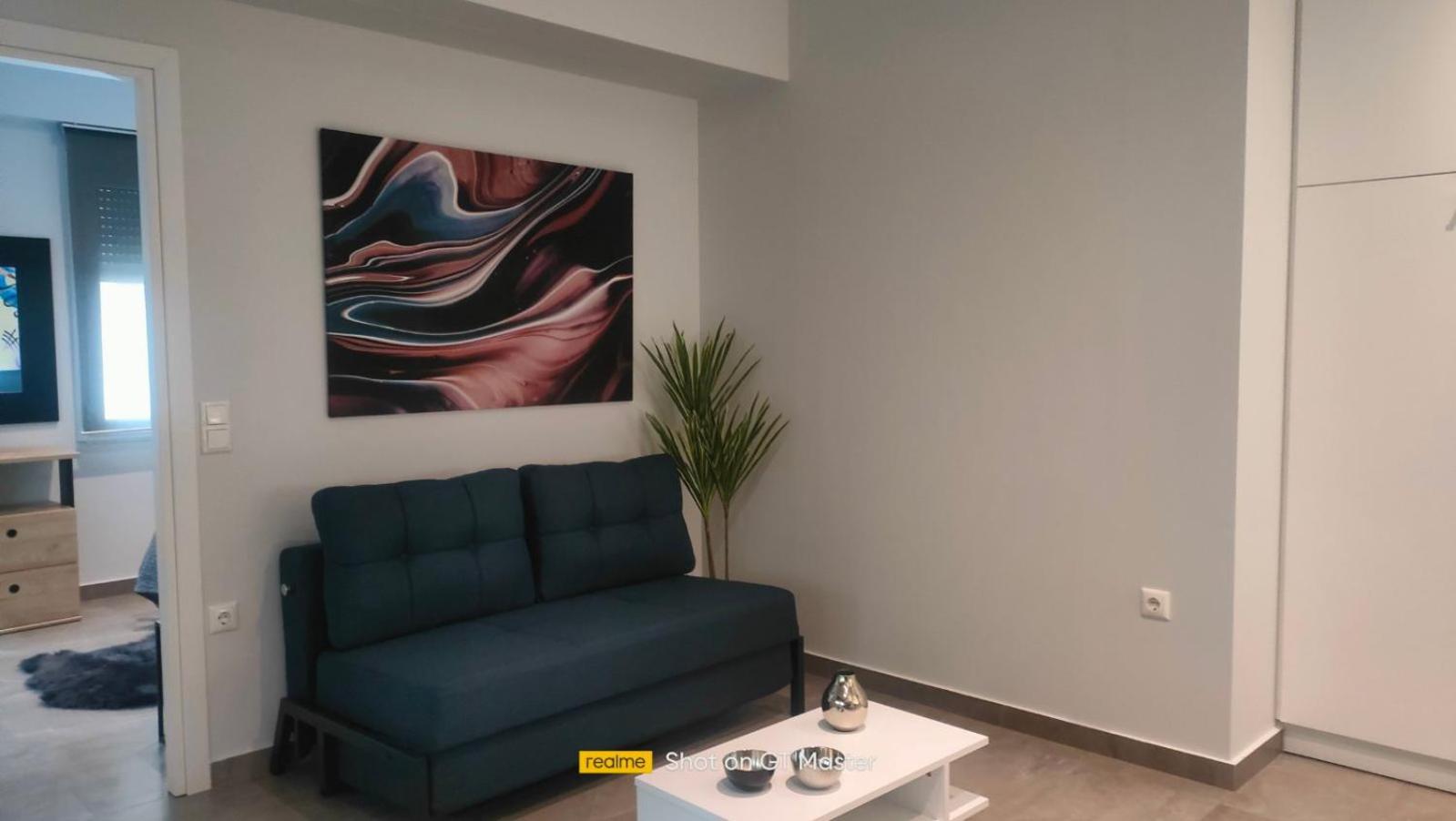Syntagma Contemporary Apartment Athens Luaran gambar