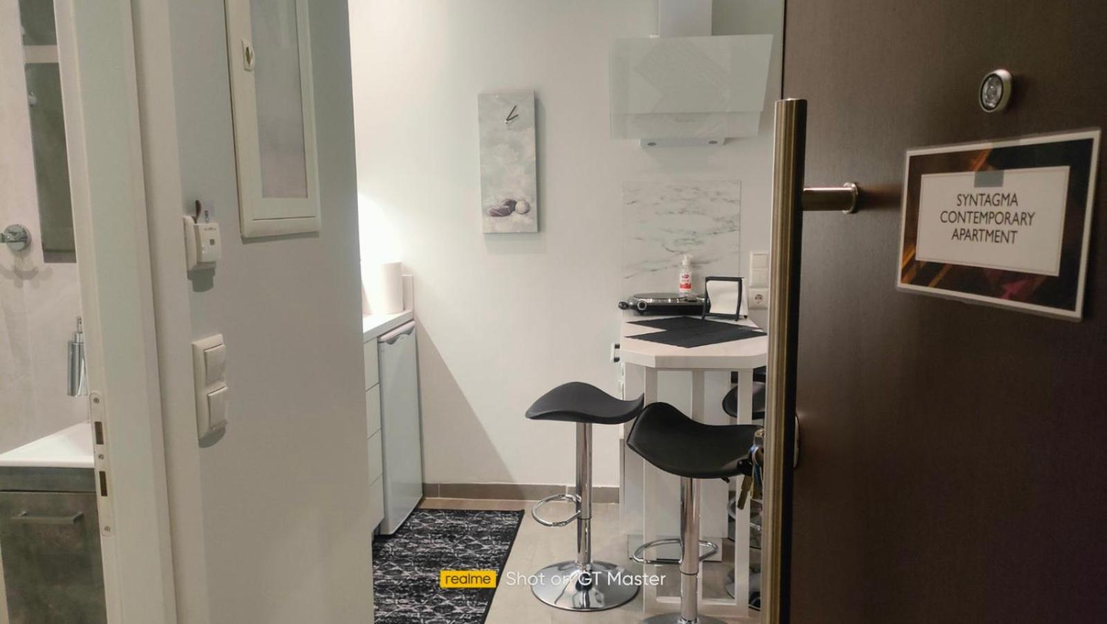 Syntagma Contemporary Apartment Athens Luaran gambar